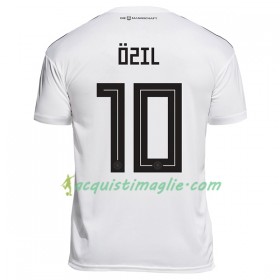 Divisa di Calcio Germania Ozil 10 Donna Prima Mondiali 2018